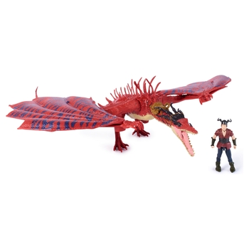 Dreamworks How to Train Your Dragon Action Figures Monstrous Nightmare & Snotlout 2 Pack
