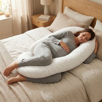 Baby Elegance Pregnancy and Breastfeeding Pillow