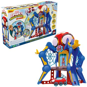 Marvel Spidey and His Amazing Friends Web-Spinners Web-Quarters Playset