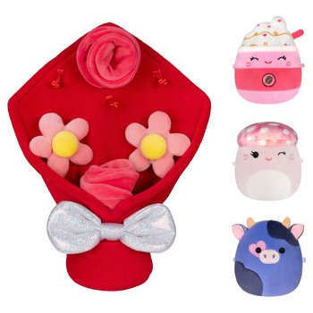 Original Squishmallows Micromallows Valentine's Day Bouquet