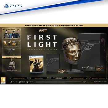 007 First Light Collectors Edition PS5