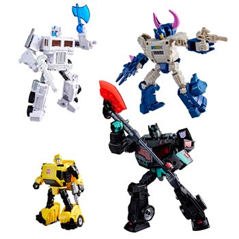 Transformers Age of the Primes Action Figures 4 Pack