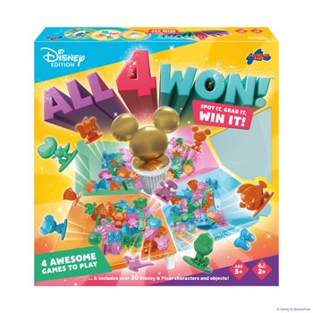 All 4 Won!: Disney Edition Game