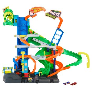 Hot Wheels City Ultimate T-Rex Garage Playset