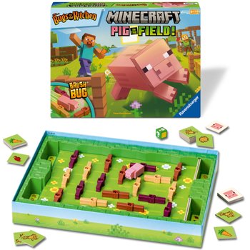 Ravensburger Minecraft Pig in the Field! Game