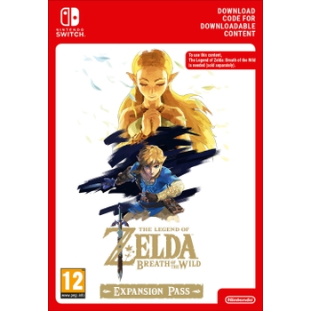 The Legend of Zelda: Breath of the Wild Nintendo Switch