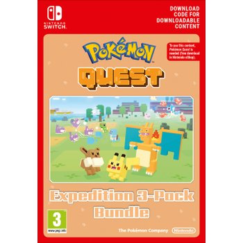 nintendo pokemon quest expedition pack