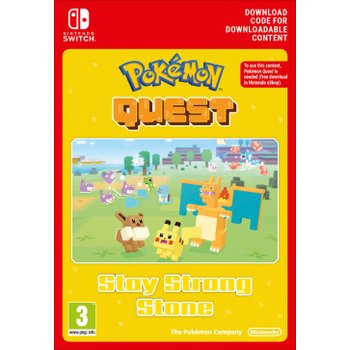 Pokémon Quest Stay Strong Stone Nintendo Switch Digital Download