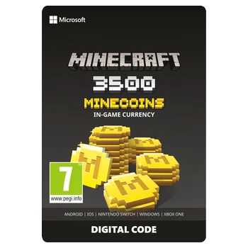 Best Buy: Minecraft 3,500 Minecoins Android, Nintendo Switch