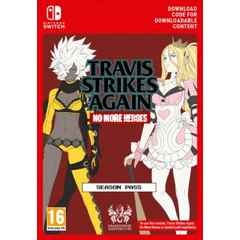 Travis Strikes Again: No More Heroes Season Pass Nintendo Switch (Digital Download)