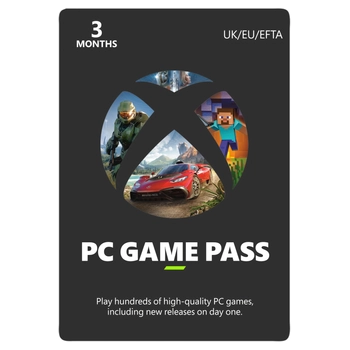 Xbox Game Pass Core 3 Month Membership Card - Digital Code