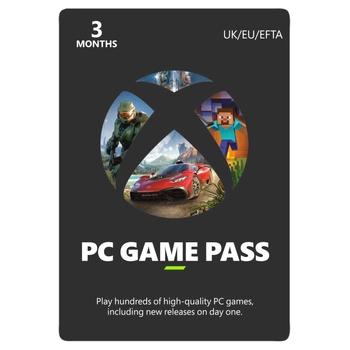 12 Month Xbox Game Pass Ultimate (EU), Xbox One/PC