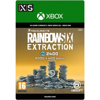 Tom Clancy's Rainbow Six Extraction: 2400 React Credits- Xbox (Digital Download)