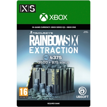 Tom Clancy's Rainbow Six Extraction: 4375 React Credits- Xbox (Digital Download)