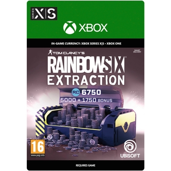 Tom Clancy's Rainbow Six Extraction: 6750 React Credits -Xbox (Digital Download)