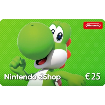 Nintendo eShop Card Download Code 25 €
