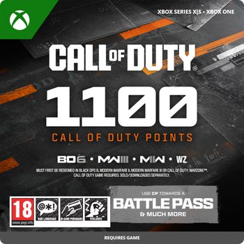 Call of Duty Points - 1,100 (Digital Download)