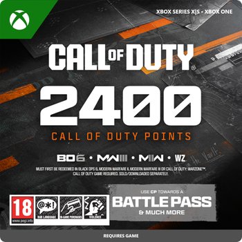 Call of Duty Points - 2,400 (Digital Download)