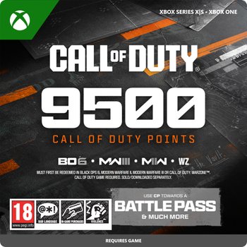 Call of Duty Points - 9,500 (Digital Download)