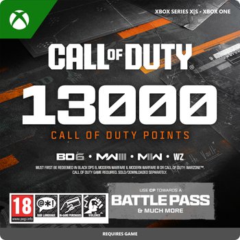 Call of Duty Points- 13,000 (Digital Download)