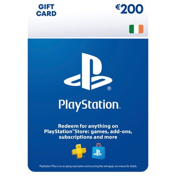 €200 PlayStation Store Gift Card