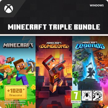 Minecraft Triple Bundle Windows (Digital Download)