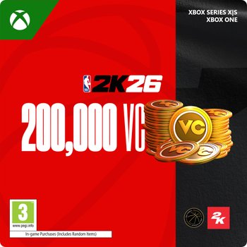 NBA 2K26: 200,000 Virtual Currency Pack Xbox One & Xbox Series X|S (Digital Download)