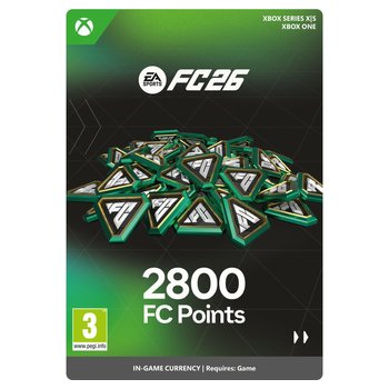 EA SPORTS FC 26: 2800 FC Points Xbox One & Xbox Series X|S (Digital Download)
