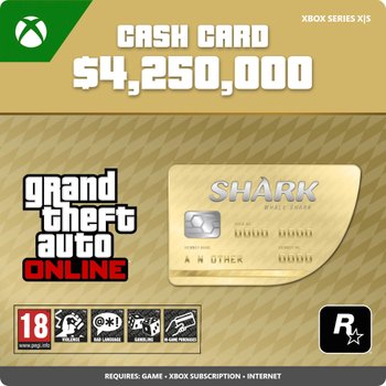 GTA Online: Whale Shark Cash Card Xbox Series X|S (Digital Download)