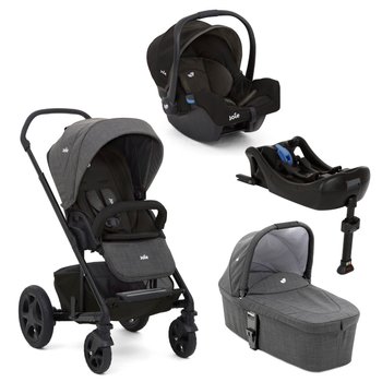 joie travel system grey