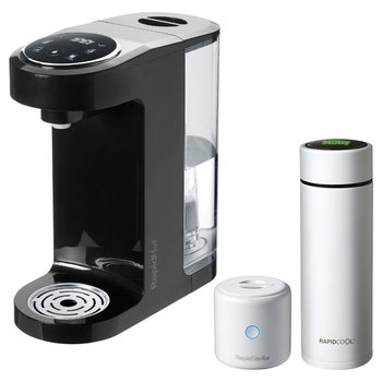 Nuby RapidHot Formula Preparation Machine & Free RapidCool & RapidSterilise Bundle