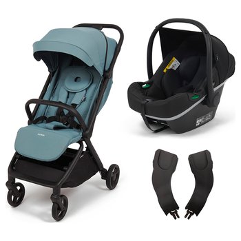 Zummi Eden Stroller River & EnfaSafe Car Seat & Car Seat Adaptors