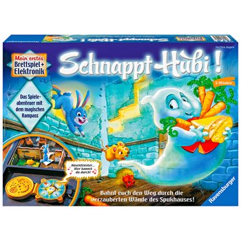 Schnappt Hubi! Spiel mit dem frechen Gespenst