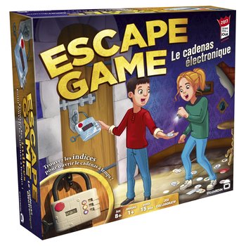 Escape Room - Le Jeu - 4 Aventures - Escape Game - Boutique Esprit Jeu