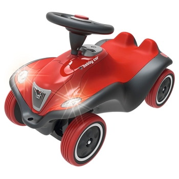 BIG Bobby Car Loopauto Next met Licht rood