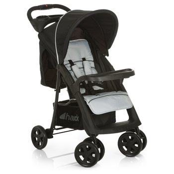 Hauck Buggy Shopper Neo II zwart/zilver