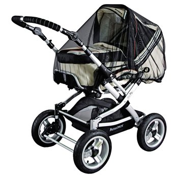 sunnybaby Universal Insektenschutz für Kinderwagen schwarz