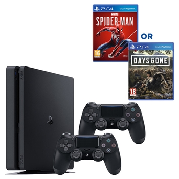 Console Bundle Deals Awesome Deals Only At Smyths Toys Uk - ps4 500gb black console extra controller select game