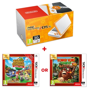 Nintendo 2ds Xl 3ds Xl Bundles Smyths Toys Ireland - 