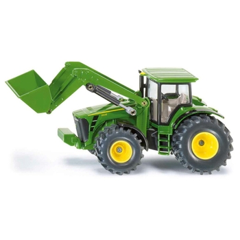 SIKU Farmer 1982 John Deere mit Frontlader 1:50