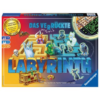 Das verrückte Labyrinth: Glow in The Dark Brettspiel