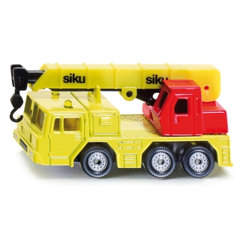 SIKU Super 1326: Hydraulische kraanwagen