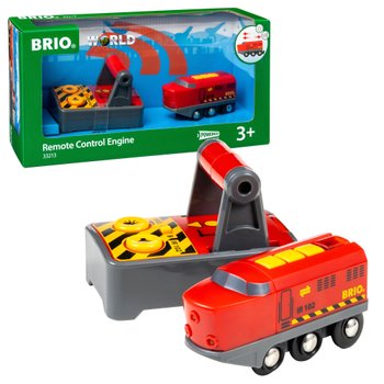 BRIO Trein 33213 Bestuurbare Elektrische Goederenlocomotief