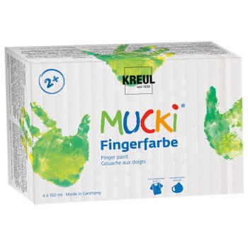 Mucki Fingerfarbe