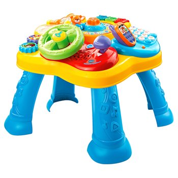 VTech Abenteuer Spieltisch blau