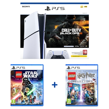 PlayStation 5 Call of Duty: Black Ops 6 Bundle, LEGO Star Wars & LEGO Harry Potter Collection