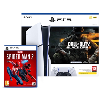 PlayStation 5 Call of Duty: Black Ops 6 Bundle & Marvel's Spider-Man 2