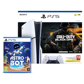 PlayStation 5 Call of Duty: Black Ops 6 Bundle & Astro Bot