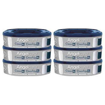 Angelcare Nachfüllkassetten 6er Pack für Windeleimer Classic XL und Dress-Up XL