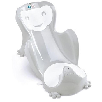 ThermoBaby Baby Badzitje Babycoon grijs/wit